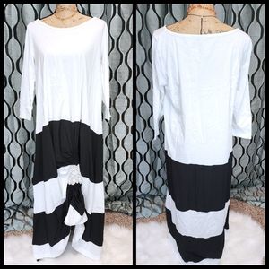 Pier Antonio Gaspari - Scoop Neck Maxi Dress - XXL